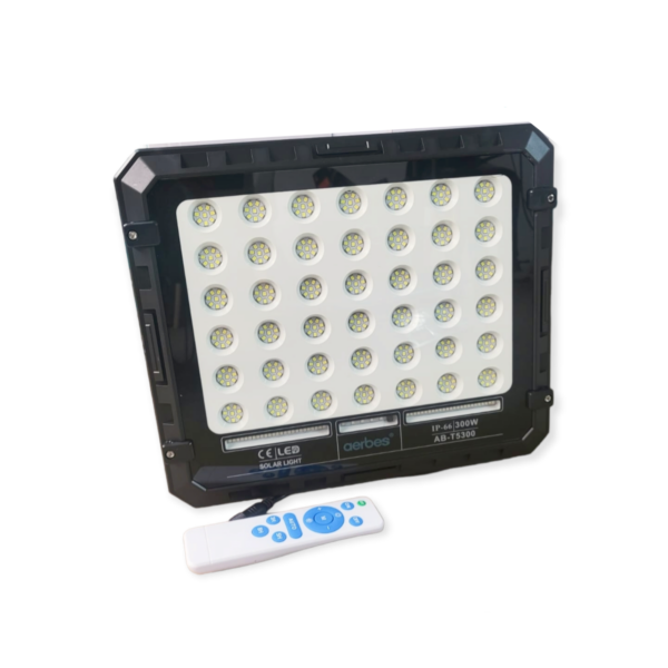 Aerbes AB-T5300 Solar Powered LED Floodlight 300W