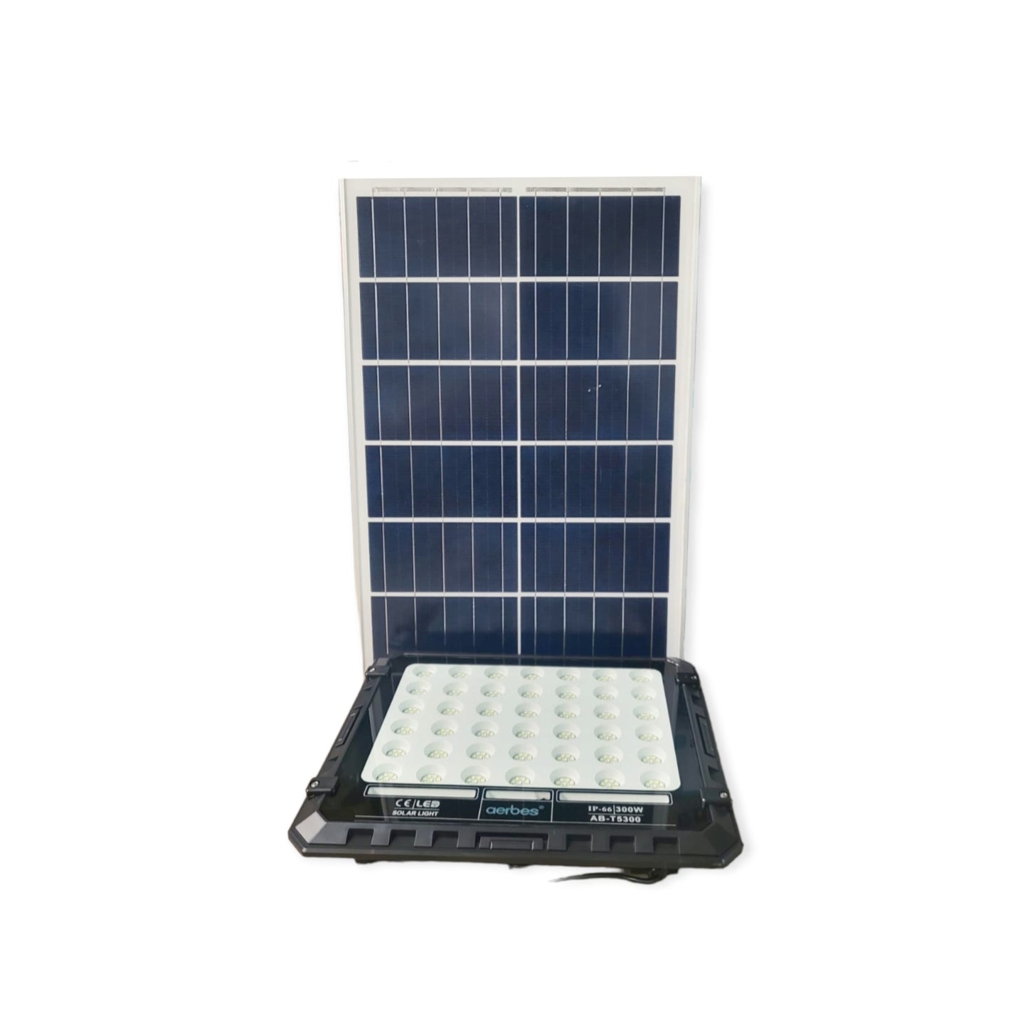 Aerbes AB-T5300 Solar Powered LED Floodlight 300W