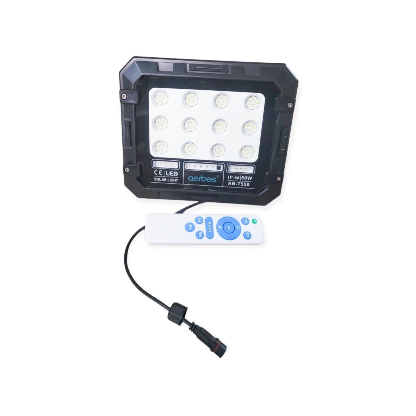 Aerbes AB-T550 50W Solar Powered Floodlight