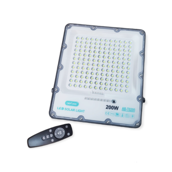 Aerbes AB-T0200 Solar Powered LED Floodlight 200W
