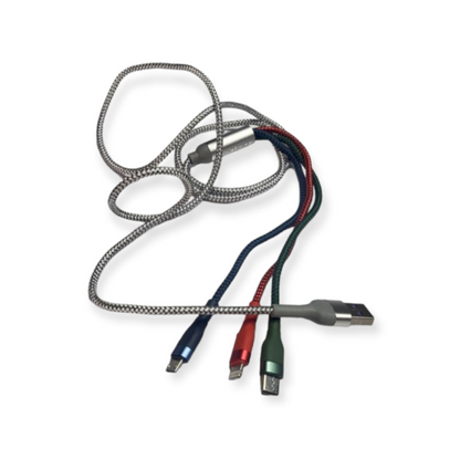 Aerbes AB-S816 Cable Creation 3 In 1 Charging Data Cable