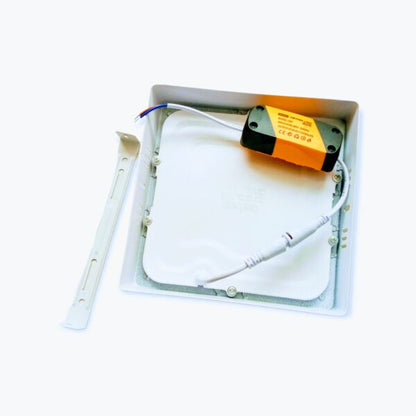 Aerbes AB-Z905-1 Surface Mounted Square Panel Ceiling Light 12W