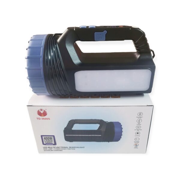 TD-3600S LED Multifunctional Solar Searchlight