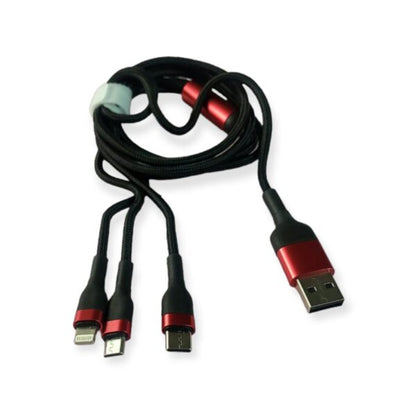Aerbes AB-S815 Cable Creation 5 In 1 Charging Data Cable