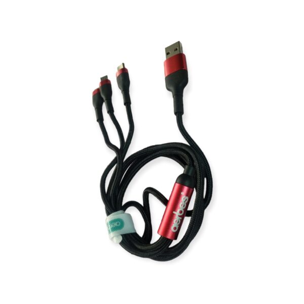 Aerbes AB-S815 Cable Creation 5 In 1 Charging Data Cable
