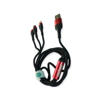 Aerbes AB-S815 Cable Creation 5 In 1 Charging Data Cable
