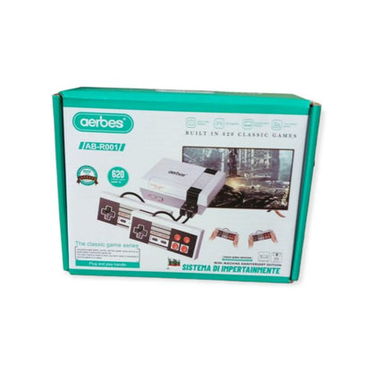 Aerbes AB-R001 Game Console With Built In 620 Classic Games