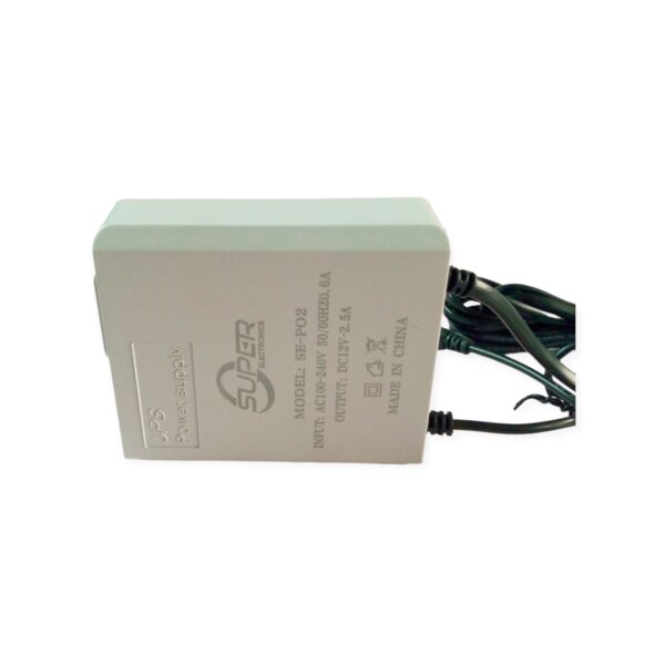 SE-P02 UPS Power Supply 3600MAH Battery 12V