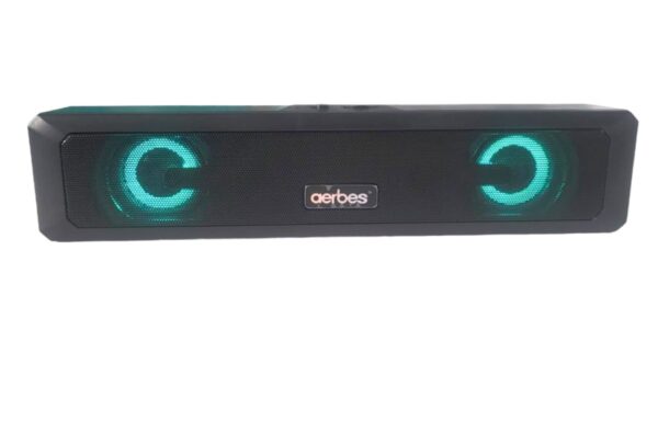 Aerbes AB-D386 Audio USB RGB Speaker
