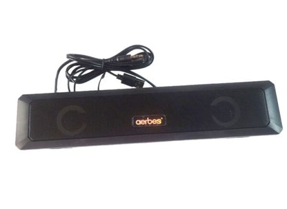 Aerbes AB-D386 Audio USB RGB Speaker