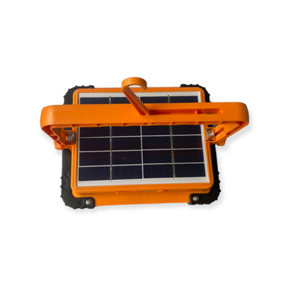 Aerbes AB-TA215 Solar Powered Multifunctional LED Light Doubles As Power Bank