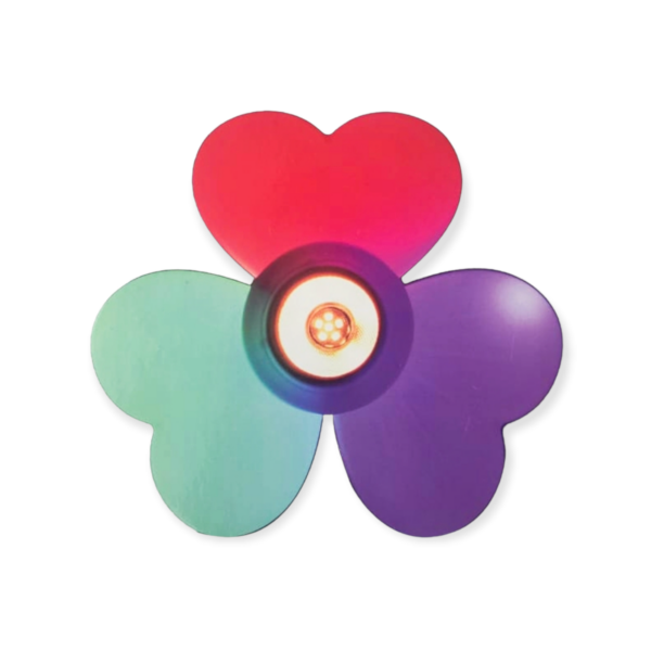 Aerbes AB-Z1154 RGB+White Clover With E27 Base 50W