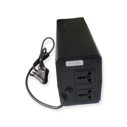 500VA Uninterruptible UPS For Loadshedding 300W