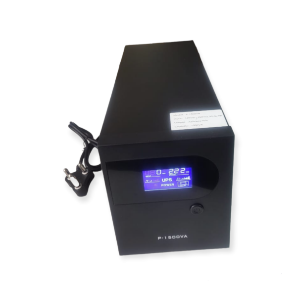 1500VA UPS Uninterruptible Power Supply 900W