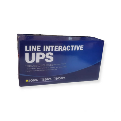 500VA Uninterruptible UPS For Loadshedding 300W