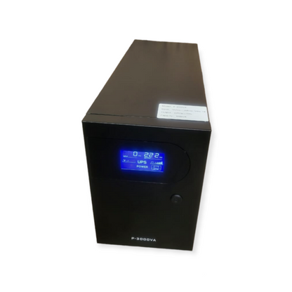 3000VA Uninterruptible UPS For Loadshedding 1800W