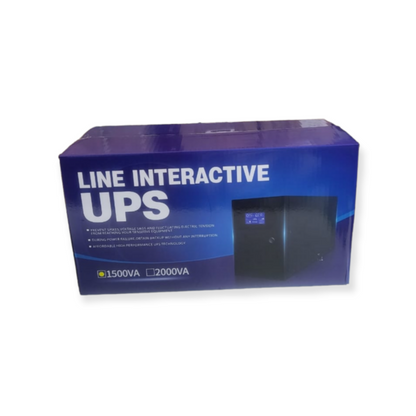 1500VA UPS Uninterruptible Power Supply 900W