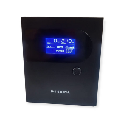1500VA UPS Uninterruptible Power Supply 900W