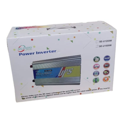SE-U1200 Power Inverter 12V Dc To AC 1200W