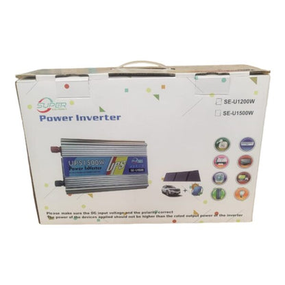 SE-U1500 Power Inverter 12V Dc To AC 1500W