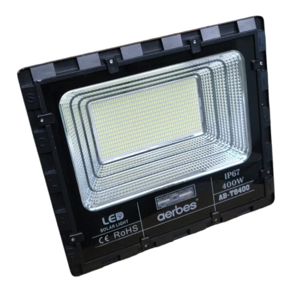 Aerbes AB-T8400 400W Solar Powered LED Light