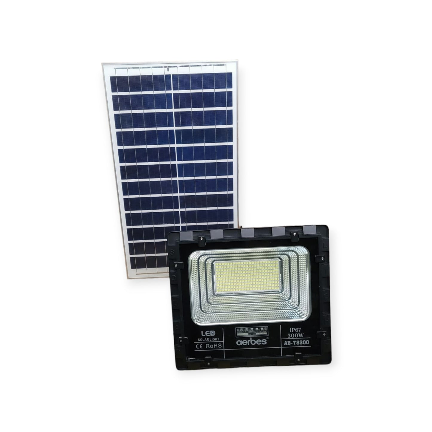 Aerbes AB-T8300 300W Solar Powered LED Light