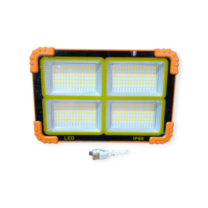 Aerbes AB-TA252 Multifunctional Rechargeable Solar Powered Work Light 300W