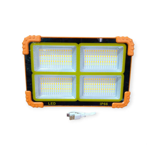 Aerbes AB-TA252 Multifunctional Rechargeable Solar Powered Work Light 300W