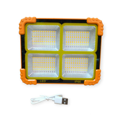 Aerbes AB-TA251 Multifunctional Rechargeable Solar Powered Work Light 200W 1000Lumens