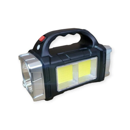 FA-HB1678-2 Rechargeable Multifunctional Solar Powered Searchlight XPE+8LED+2COB
