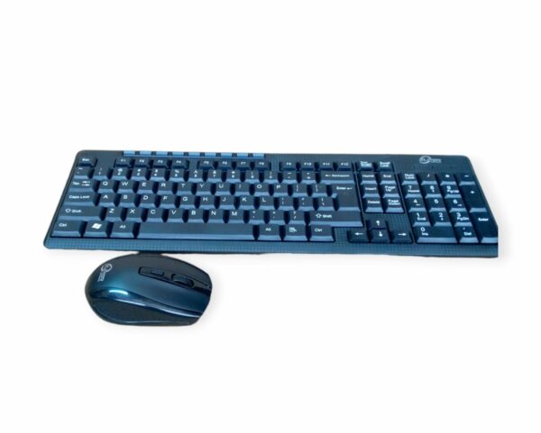 SE-W401 2.4ghz Wireless Keyboard & Mouse Combo