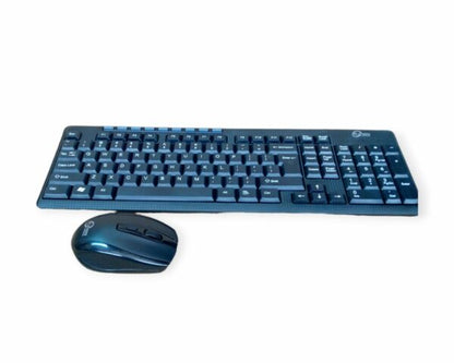 SE-W401 2.4ghz Wireless Keyboard & Mouse Combo