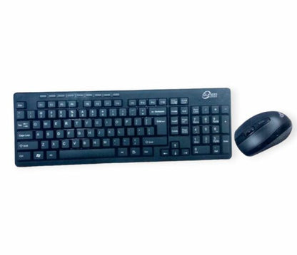 SE-W401 2.4ghz Wireless Keyboard & Mouse Combo