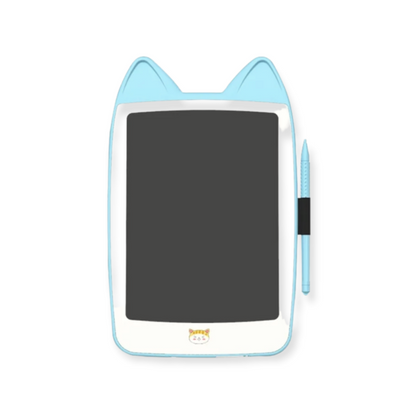 KA-1892 Kids Cat Ear Writing/Drawing Tablet With Stylus 7″