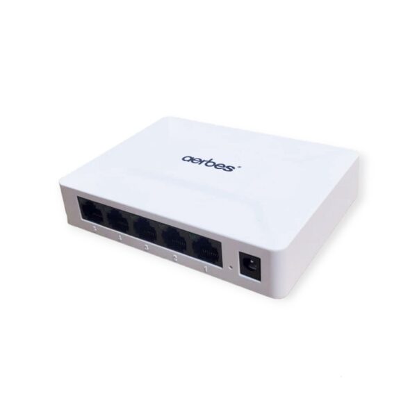 Aerbes AB-JH02 Ethernet Desktop Switch 5 Port