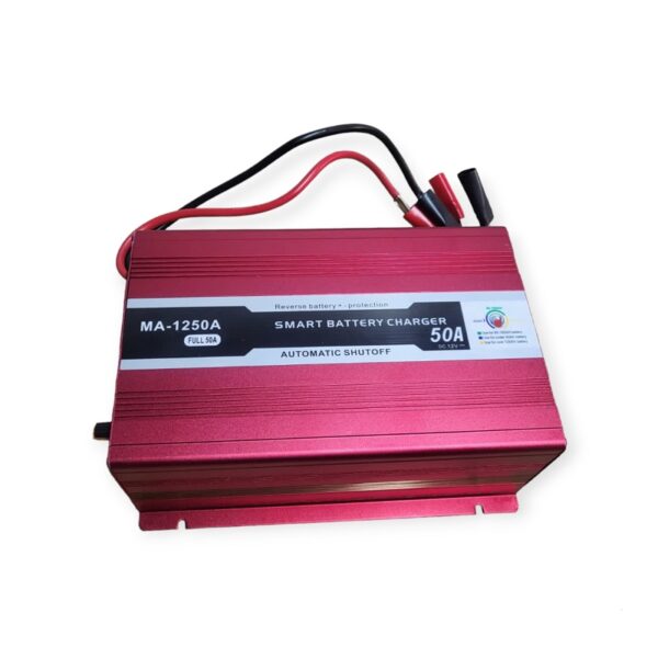 MA-1250A 50A Battery Charger 12V