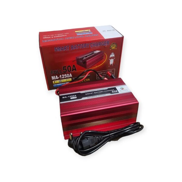 MA-1250A 50A Battery Charger 12V