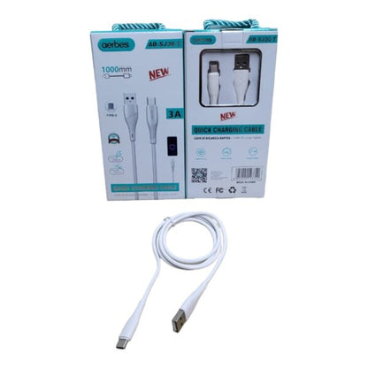Aerbes Type C USB Cable