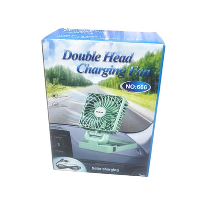 FA-SD-666 Rechargeable Solar Powered Fan