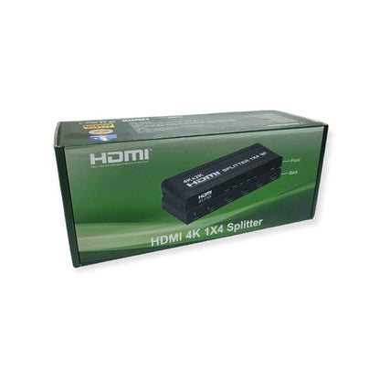 SE-L103 4Kx2K HDMI 3D Splitter 1 x 4