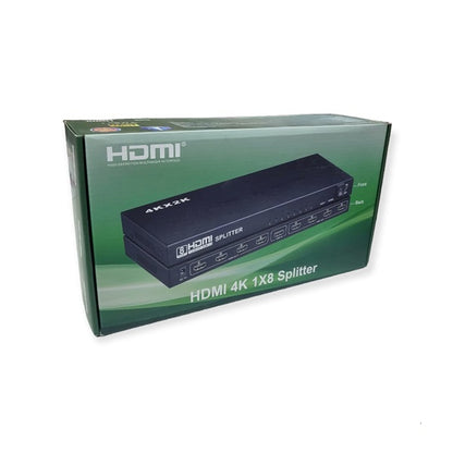 SE-L104 4k x 2K HDMI 3D Splitter 1 x 8