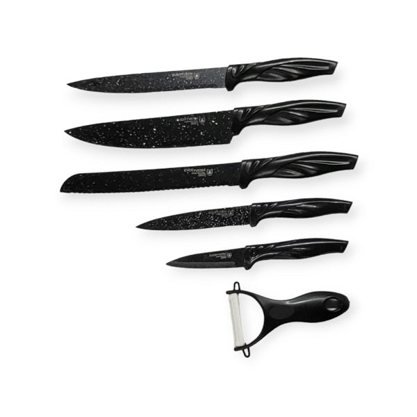 EVDRTVERTH SYF-034 Non Stick Knife Set Of 6 7313