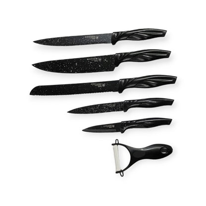 EVDRTVERTH SYF-034 Non Stick Knife Set Of 6 7313