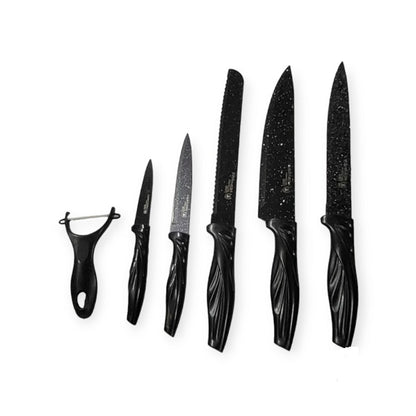 EVDRTVERTH SYF-034 Non Stick Knife Set Of 6 7313