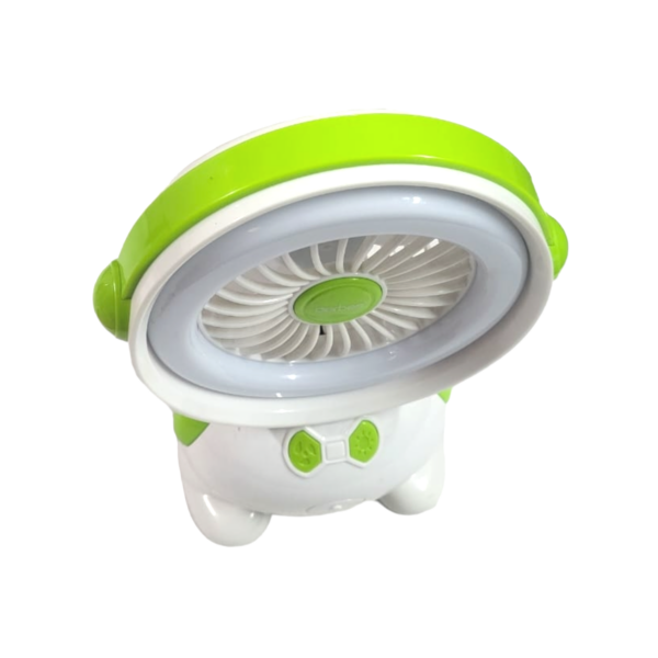 Aerbes AB-FSD07 Rechargeable / Battery Operated Desktop Fan