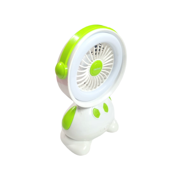 Aerbes AB-FSD07 Rechargeable / Battery Operated Desktop Fan