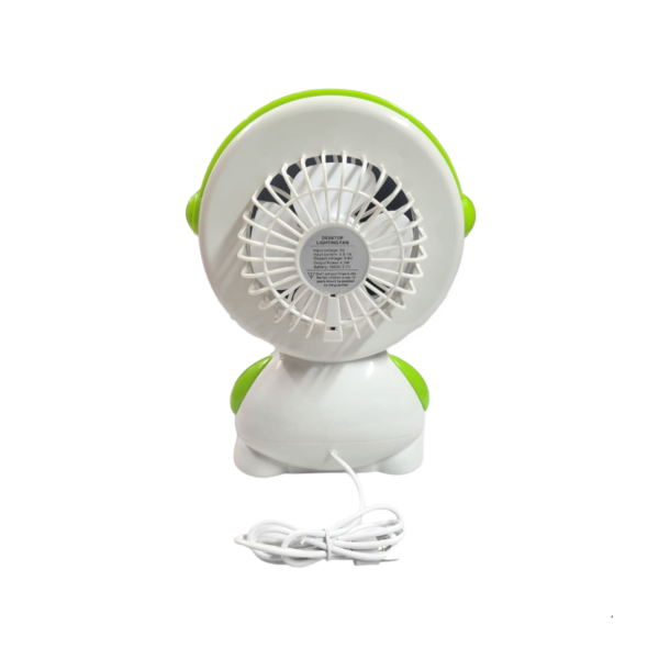 Aerbes AB-FSD07 Rechargeable / Battery Operated Desktop Fan