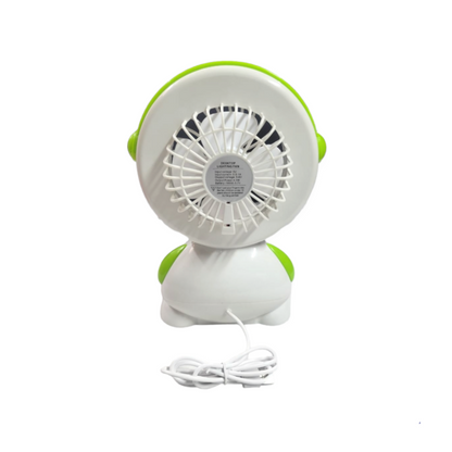 Aerbes AB-FSD07 Rechargeable / Battery Operated Desktop Fan