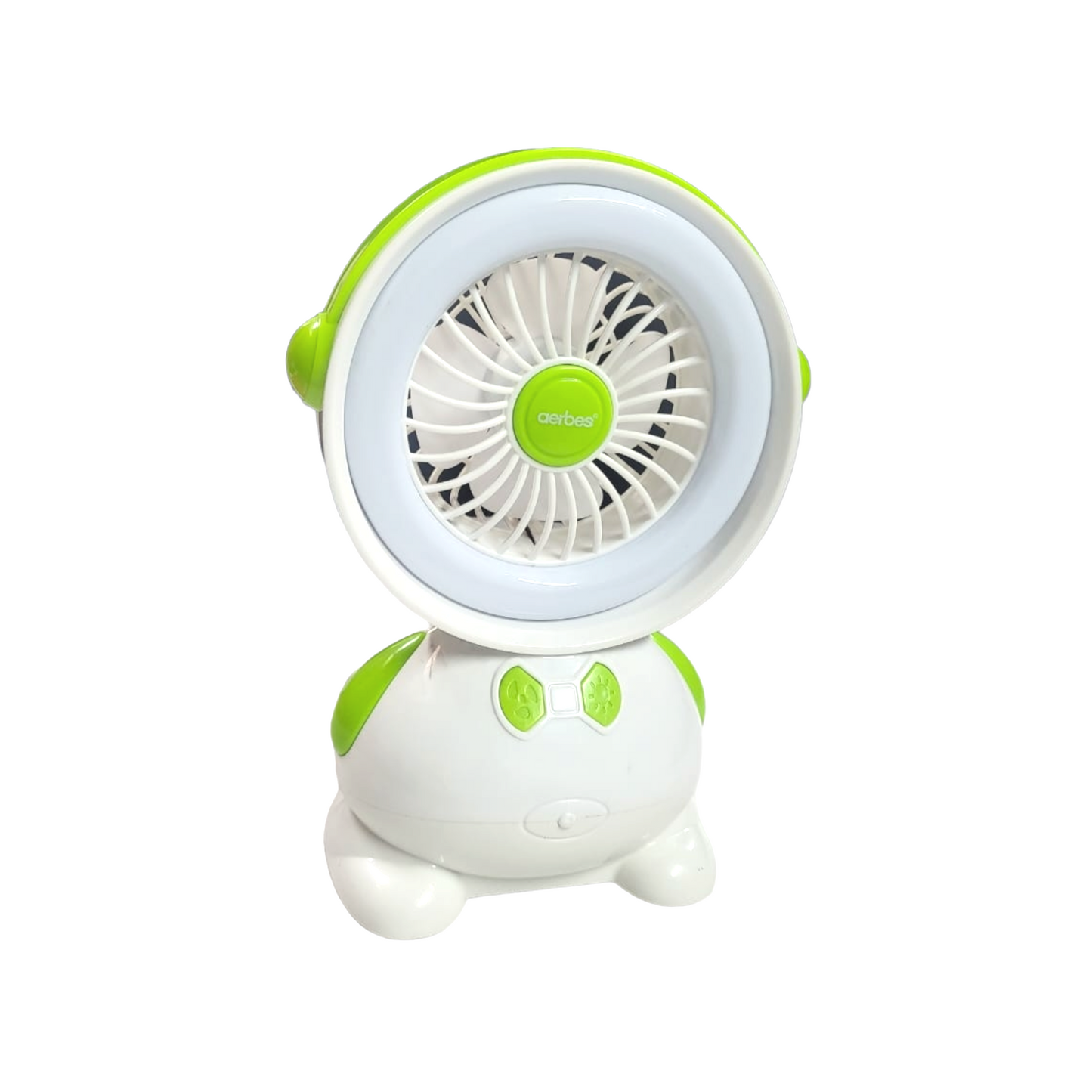 Aerbes AB-FSD07 Rechargeable / Battery Operated Desktop Fan