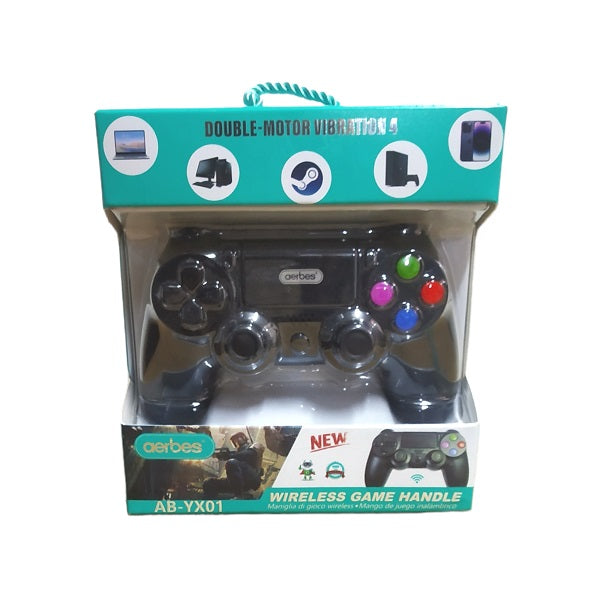 Aerbes AB-YX01 Double Mode Vibration Wireless Game Control For PS4
